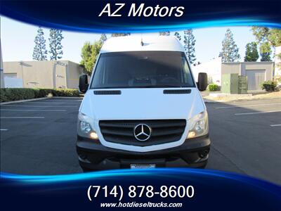 2016 Mercedes-Benz Sprinter Worker 2500 HIGH CEILING 144 W .B .   - Photo 2 - Orange, CA 92867