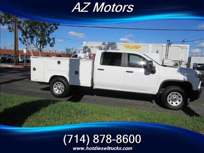 2021 Chevrolet Silverado 3500HD CC Work Truck   - Photo 4 - Orange, CA 92867