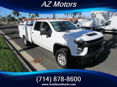 2021 Chevrolet Silverado 3500HD CC Work Truck   - Photo 3 - Orange, CA 92867