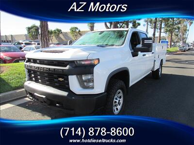 2021 Chevrolet Silverado 3500HD CC Work Truck   - Photo 1 - Orange, CA 92867