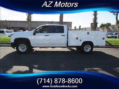 2021 Chevrolet Silverado 3500HD CC Work Truck   - Photo 10 - Orange, CA 92867