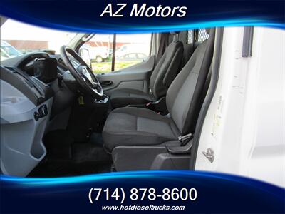 2017 Ford Transit cargo van T350 MED ROOF 148 WB   - Photo 18 - Orange, CA 92867