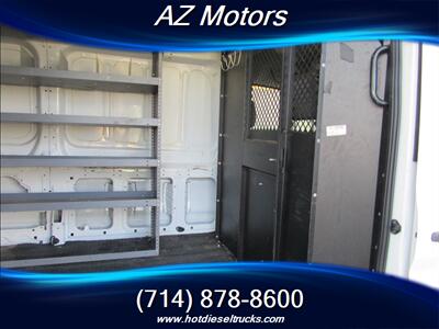 2017 Ford Transit cargo van T350 MED ROOF 148 WB   - Photo 14 - Orange, CA 92867