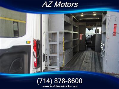 2017 Ford Transit cargo van T350 MED ROOF 148 WB   - Photo 11 - Orange, CA 92867