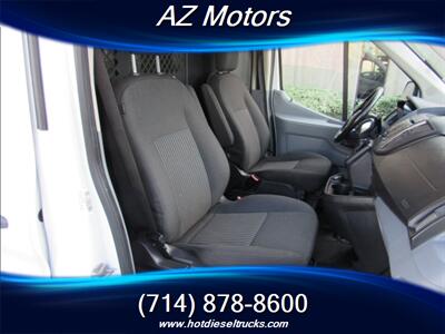 2017 Ford Transit cargo van T350 MED ROOF 148 WB   - Photo 17 - Orange, CA 92867