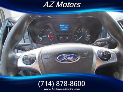 2017 Ford Transit cargo van T350 MED ROOF 148 WB   - Photo 27 - Orange, CA 92867
