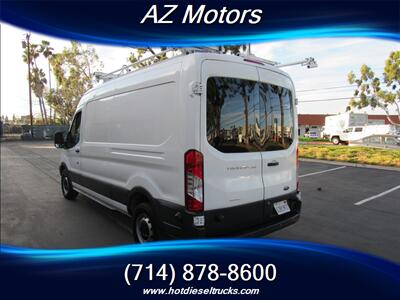 2017 Ford Transit cargo van T350 MED ROOF 148 WB   - Photo 7 - Orange, CA 92867