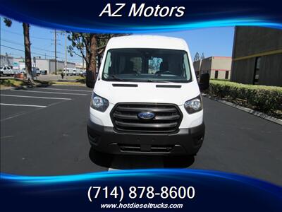 2020 Ford Transit 150 med roof 148 W.B.   - Photo 2 - Orange, CA 92867