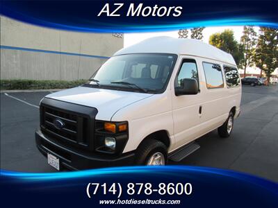 2011 Ford E-150 HIGH TOP WHEEL CHAIR VAN - Photo 1 - Orange, CA 92867