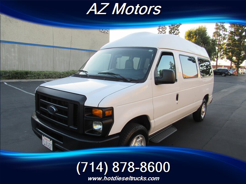 2011 Ford E-150 HIGH TOP WHEEL CHAIR VAN   - Photo 1 - Orange, CA 92867