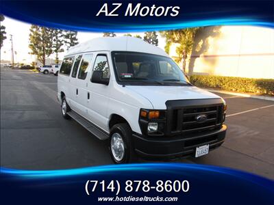 2011 Ford E-150 HIGH TOP WHEEL CHAIR VAN - Photo 3 - Orange, CA 92867