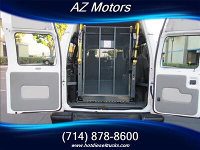 2011 Ford E-150 HIGH TOP WHEEL CHAIR VAN - Photo 10 - Orange, CA 92867