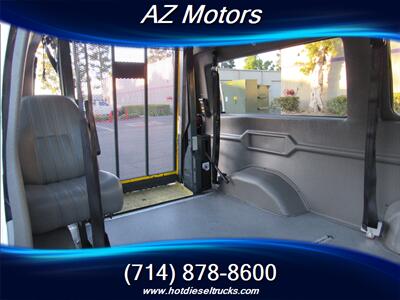 2011 Ford E-150 HIGH TOP WHEEL CHAIR VAN - Photo 12 - Orange, CA 92867