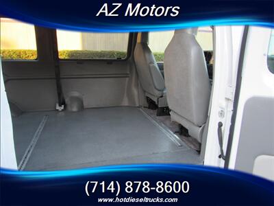 2011 Ford E-150 HIGH TOP WHEEL CHAIR VAN - Photo 13 - Orange, CA 92867