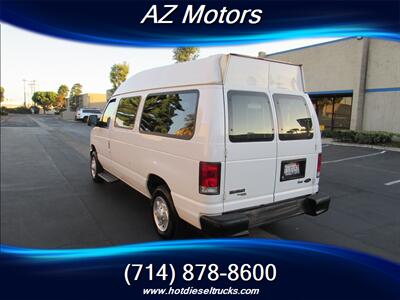 2011 Ford E-150 HIGH TOP WHEEL CHAIR VAN - Photo 7 - Orange, CA 92867