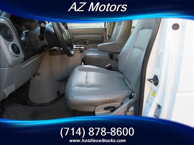 2011 Ford E-150 HIGH TOP WHEEL CHAIR VAN - Photo 18 - Orange, CA 92867