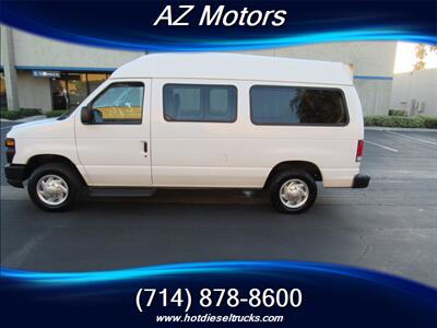 2011 Ford E-150 HIGH TOP WHEEL CHAIR VAN - Photo 8 - Orange, CA 92867