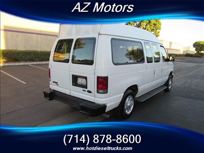 2011 Ford E-150 HIGH TOP WHEEL CHAIR VAN - Photo 5 - Orange, CA 92867