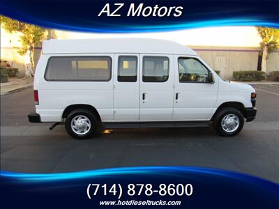 2011 Ford E-150 HIGH TOP WHEEL CHAIR VAN - Photo 4 - Orange, CA 92867
