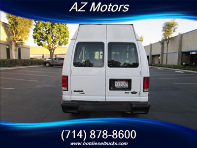 2011 Ford E-150 HIGH TOP WHEEL CHAIR VAN - Photo 6 - Orange, CA 92867