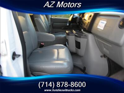 2011 Ford E-150 HIGH TOP WHEEL CHAIR VAN - Photo 14 - Orange, CA 92867