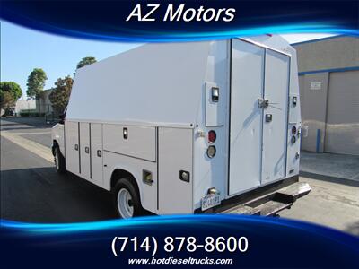 2013 Ford E-Series DRW E-450 SD PLUMBER BODY - Photo 9 - Orange, CA 92867