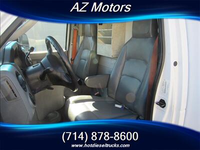 2013 Ford E-Series DRW E-450 SD PLUMBER BODY - Photo 23 - Orange, CA 92867