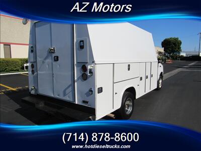 2013 Ford E-Series DRW E-450 SD PLUMBER BODY - Photo 5 - Orange, CA 92867