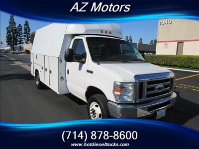 2013 Ford E-Series DRW E-450 SD PLUMBER BODY - Photo 3 - Orange, CA 92867
