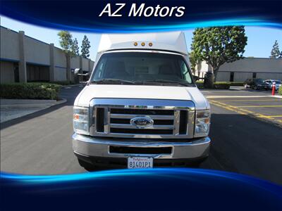 2013 Ford E-Series DRW E-450 SD PLUMBER BODY - Photo 2 - Orange, CA 92867