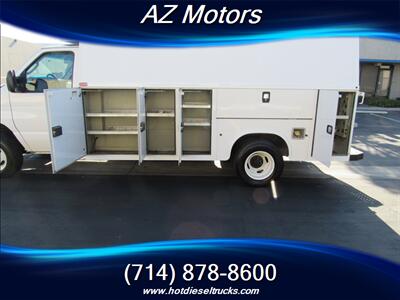 2013 Ford E-Series DRW E-450 SD PLUMBER BODY - Photo 12 - Orange, CA 92867
