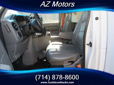 2013 Ford E-Series DRW E-450 SD PLUMBER BODY - Photo 22 - Orange, CA 92867