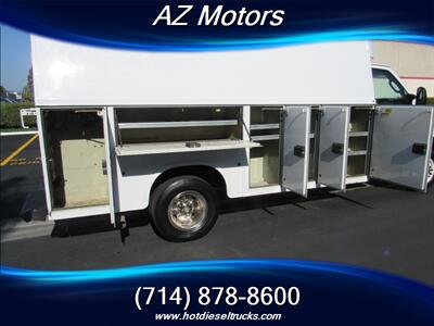 2013 Ford E-Series DRW E-450 SD PLUMBER BODY - Photo 13 - Orange, CA 92867