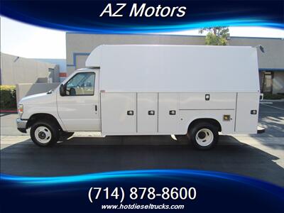 2013 Ford E-Series DRW E-450 SD PLUMBER BODY - Photo 10 - Orange, CA 92867