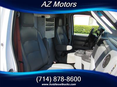 2013 Ford E-Series DRW E-450 SD PLUMBER BODY - Photo 19 - Orange, CA 92867
