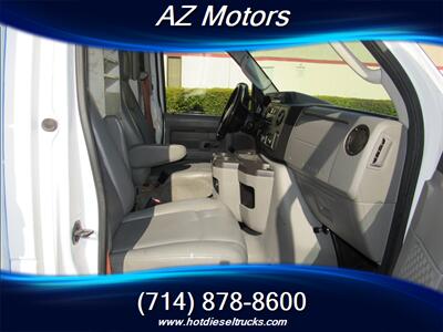 2013 Ford E-Series DRW E-450 SD PLUMBER BODY - Photo 18 - Orange, CA 92867