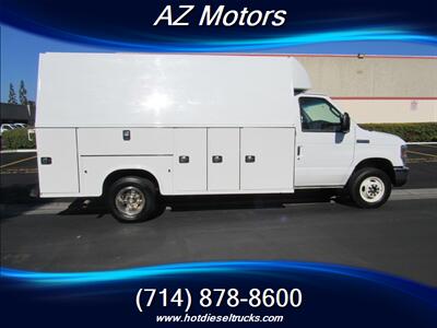 2013 Ford E-Series DRW E-450 SD PLUMBER BODY - Photo 4 - Orange, CA 92867