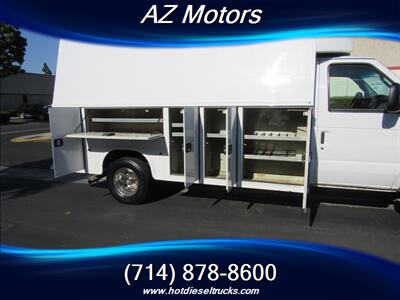 2013 Ford E-Series DRW E-450 SD PLUMBER BODY - Photo 14 - Orange, CA 92867