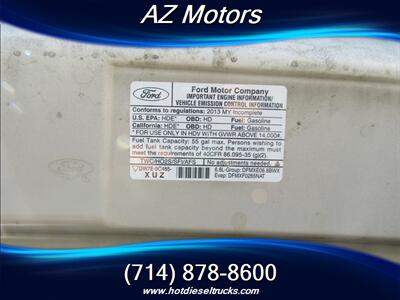 2013 Ford E-Series DRW E-450 SD PLUMBER BODY - Photo 26 - Orange, CA 92867