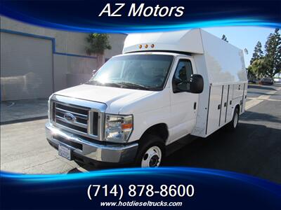2013 Ford E-Series DRW E-450 SD PLUMBER BODY