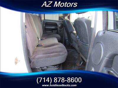 2003 Dodge Ram 3500 SLT   - Photo 13 - Orange, CA 92867