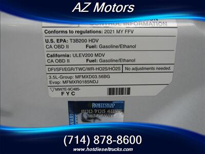 2021 Ford Transit HIGH ROOF T250 148WB - Photo 23 - Orange, CA 92867