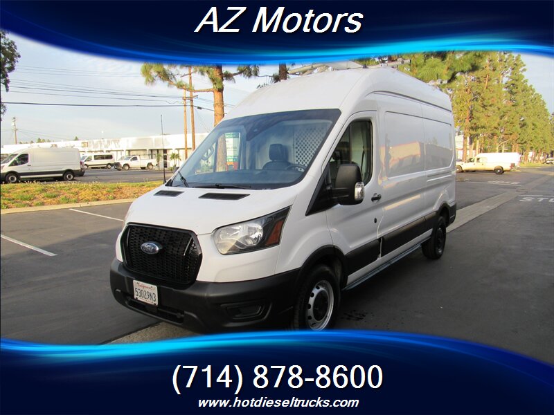2021 Ford Transit HIGH ROOF T250 148WB   - Photo 1 - Orange, CA 92867