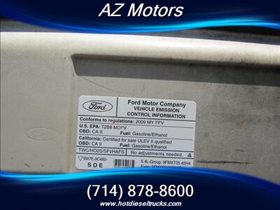 2009 Ford E-350 SD XLT 8 PASS   - Photo 31 - Orange, CA 92867