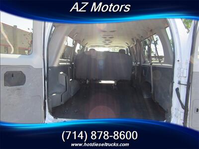 2009 Ford E-350 SD XLT 8 PASS   - Photo 8 - Orange, CA 92867
