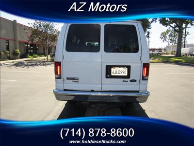2009 Ford E-350 SD XLT 8 PASS   - Photo 6 - Orange, CA 92867