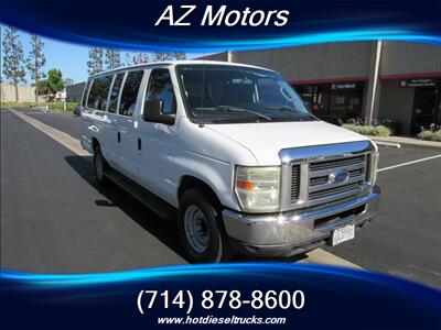 2009 Ford E-350 SD XLT 8 PASS   - Photo 3 - Orange, CA 92867