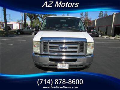 2009 Ford E-350 SD XLT 8 PASS   - Photo 2 - Orange, CA 92867
