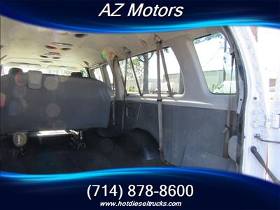 2009 Ford E-350 SD XLT 8 PASS   - Photo 10 - Orange, CA 92867