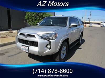 2018 Toyota 4Runner SR5 4wd SUV